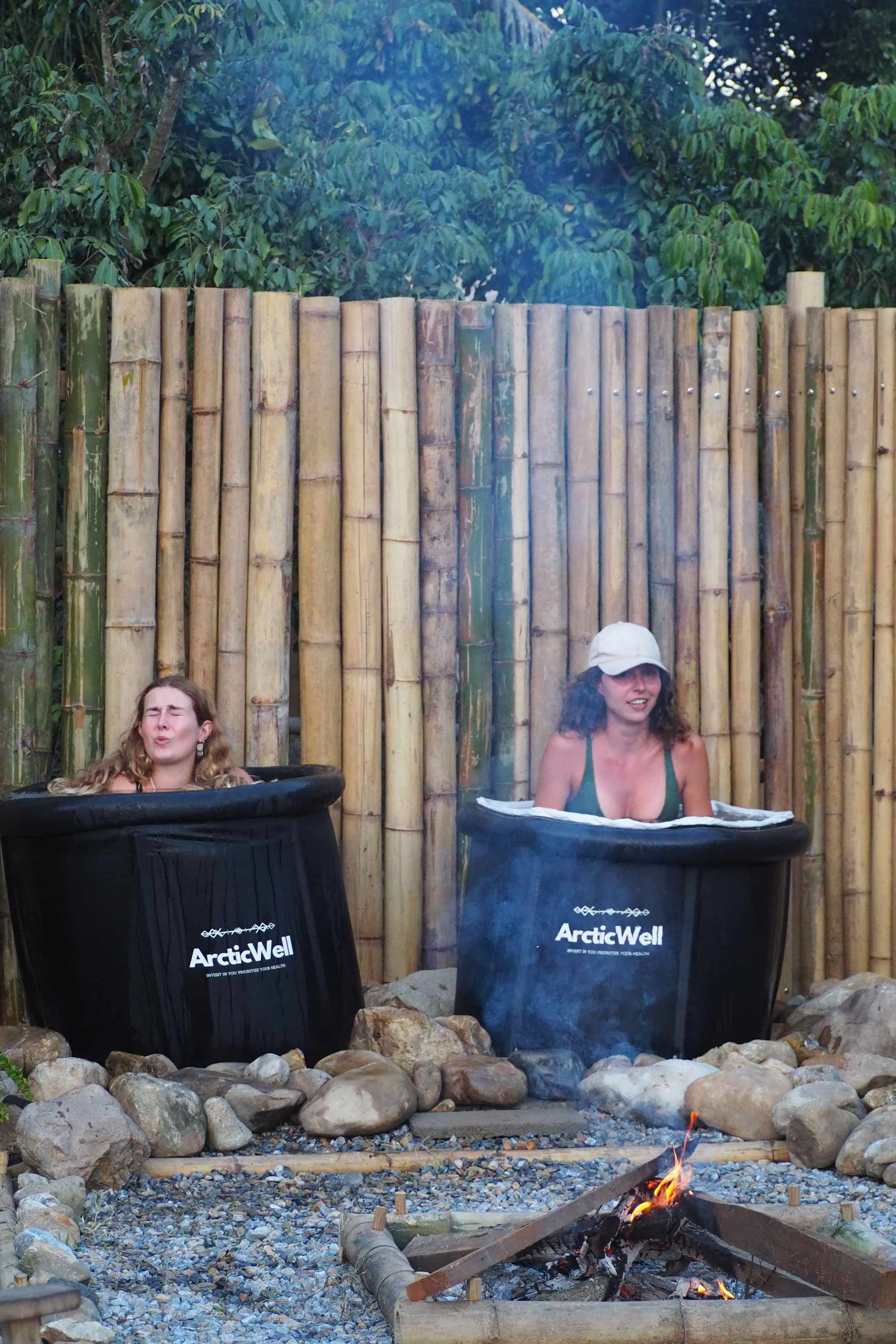 Ice Bath + Breath Reset