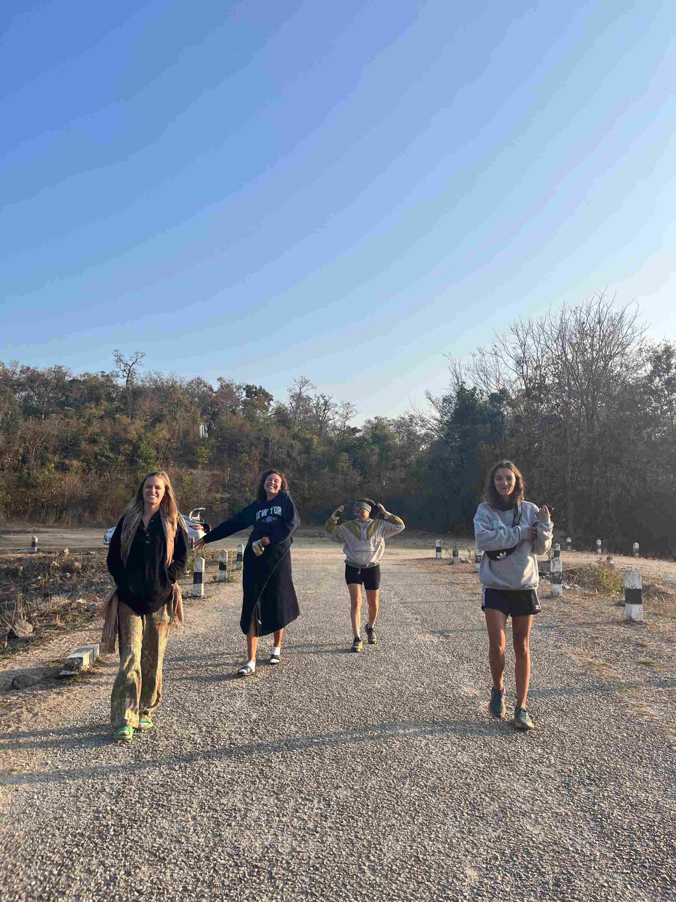 Trail Run — Rice Fields to Ridge