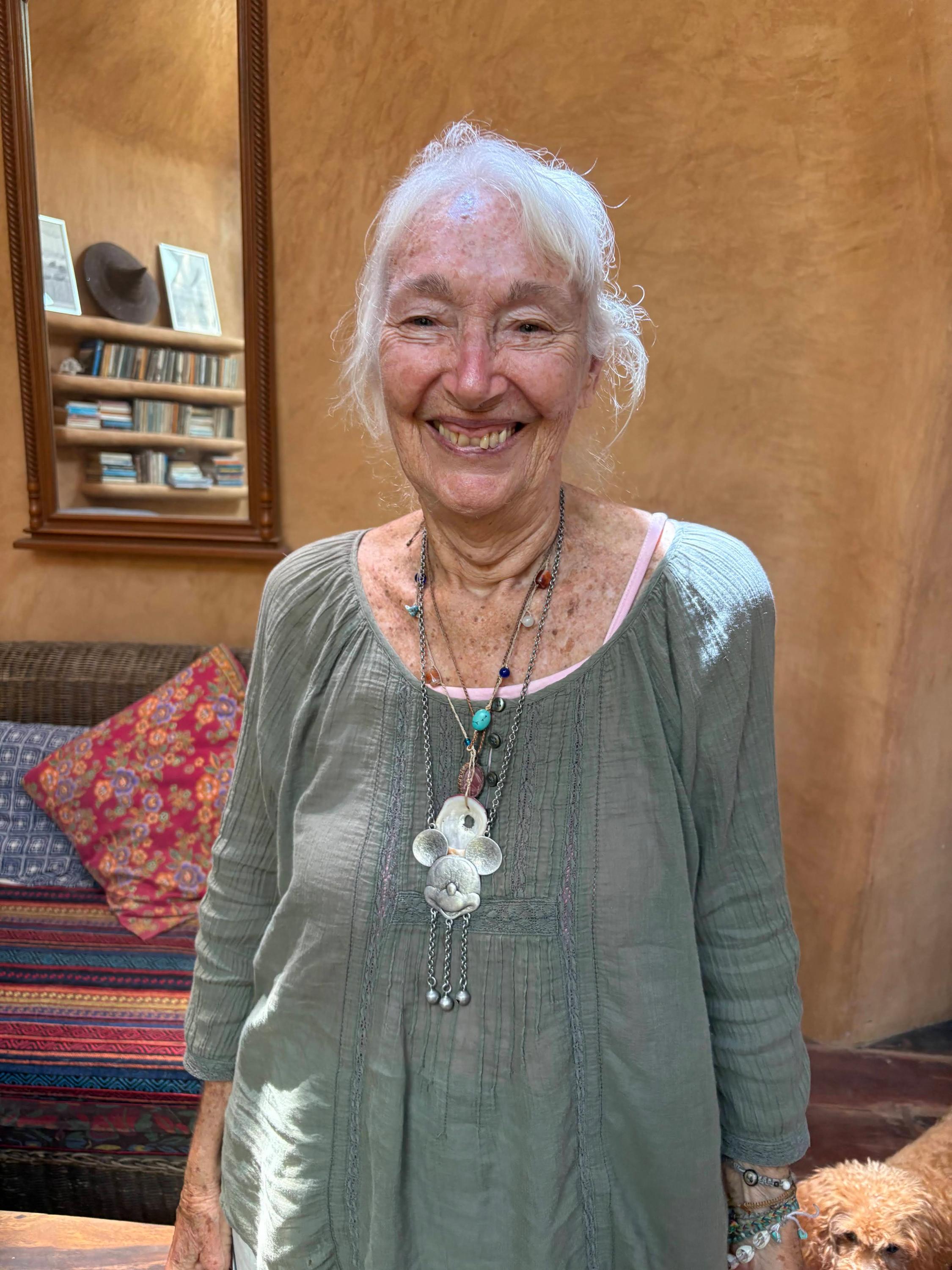 Maggie - Mud Wizard at MAAYU.FARM