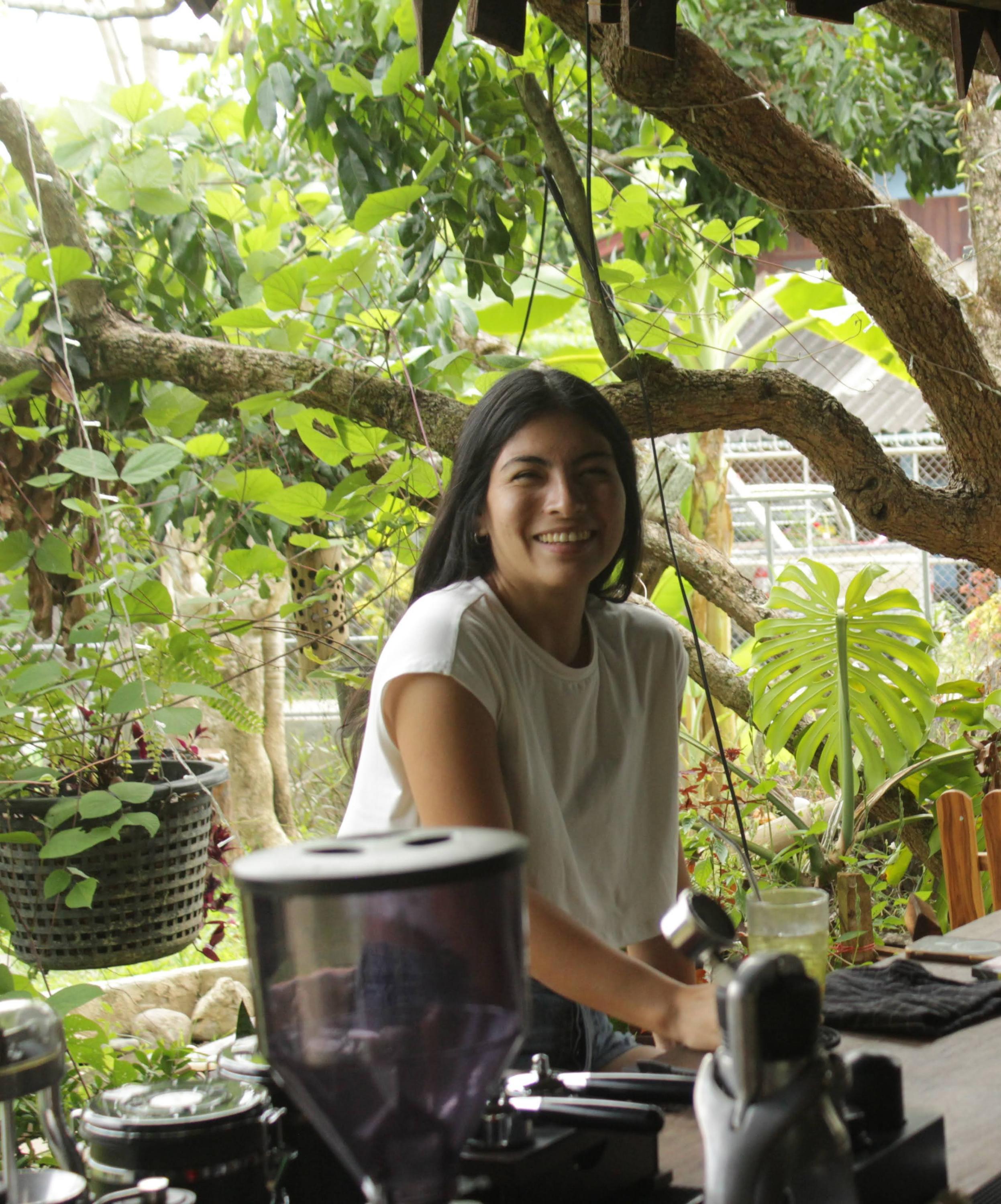 Rocio - Organizer at MAAYU.FARM