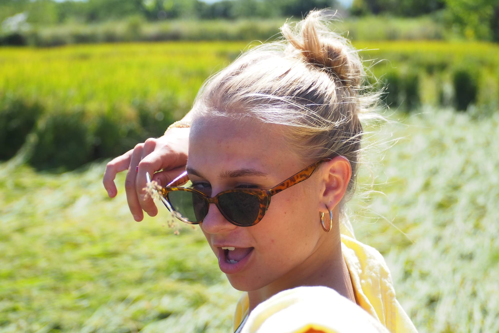 Aneta - Designer & Volunteer Lead at MAAYU.FARM